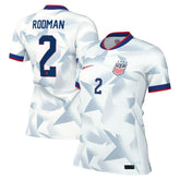Trinity Rodman USWNT Women's 2025 Home Replica Player Jersey on sale - White