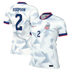Trinity Rodman USWNT Women's 2025 Home Replica Player Jersey on sale - White