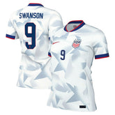 Mallory Swanson USWNT Women's 2025 Home Replica Player Jersey on sale - White
