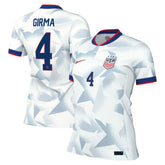 Naomi Girma USWNT Women's 2025 Home Replica Player Jersey on sale - White