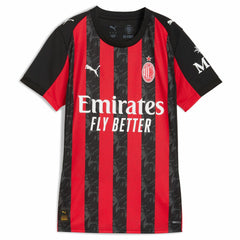 Christian Pulisic AC Milan Women's 2025/26 Home Replica Player Jersey on sale - Red