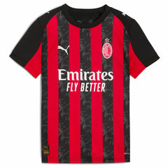Christian Pulisic AC Milan Youth 2025/26 Home Replica Player Jersey on sale - Red