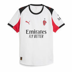 AC Milan 2025/26 Away Jersey on sale - White