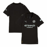 Manchester City Women's 2025/26 Away Replica Jersey Discount - Black