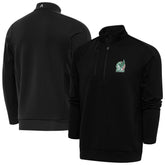 Mexico National Team Antigua Genesis Quarter-Zip Pullover for sale - Black