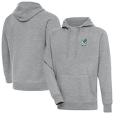 Mexico National Team Antigua Takeover Pullover Hoodie for sale - Heather Gray