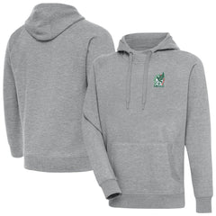 Mexico National Team Antigua Takeover Pullover Hoodie for sale - Heather Gray