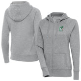 Mexico National Team Antigua Women's Takeover Full-Zip Hoodie for sale - Heather Gray