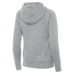 Mexico National Team Antigua Women's Takeover Full-Zip Hoodie for sale - Heather Gray