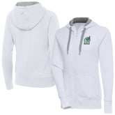 Mexico National Team Antigua Women's Takeover Full-Zip Hoodie for sale - White
