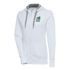 Mexico National Team Antigua Women's Takeover Full-Zip Hoodie for sale - White