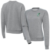 Mexico National Team Antigua Women's Takeover Pullover Sweatshirt for sale - Heather Gray