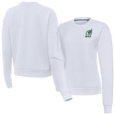 Mexico National Team Antigua Women's Takeover Pullover Sweatshirt for sale - White
