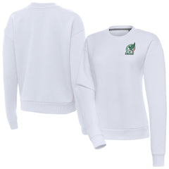 Mexico National Team Antigua Women's Takeover Pullover Sweatshirt for sale - White