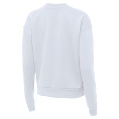 Mexico National Team Antigua Women's Takeover Pullover Sweatshirt for sale - White