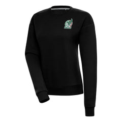 Mexico National Team Antigua Women's Takeover Pullover Sweatshirt for sale - Black