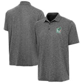 Mexico National Team Antigua Triple Shot Polo for sale - Heather Black