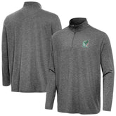Mexico National Team Antigua Master Quarter-Zip Pullover for sale - Heather Black