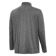 Mexico National Team Antigua Master Quarter-Zip Pullover for sale - Heather Black
