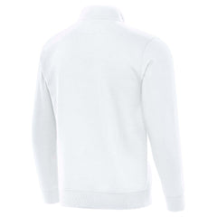 Mexico National Team Antigua Landslide Quarter-Zip Pullover for sale - White