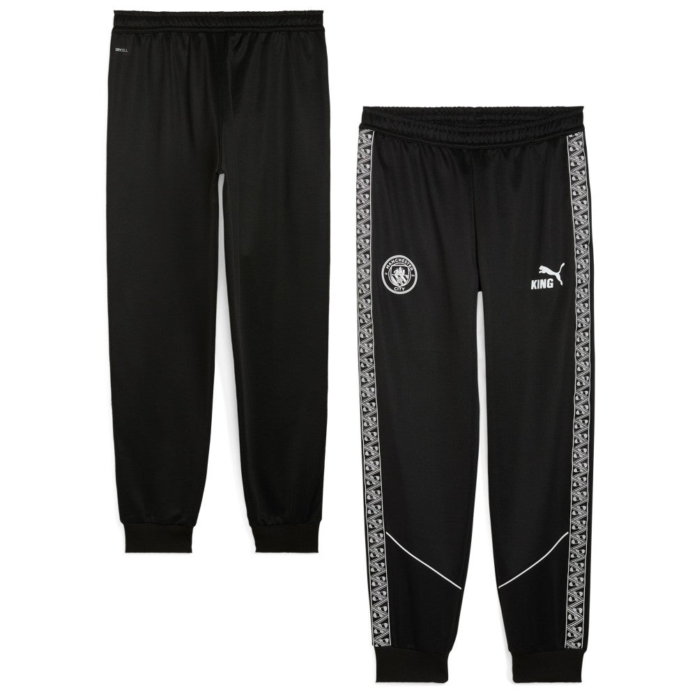 Manchester City 2025/26 King Anthem dryCell Pants Discount - Black