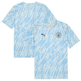 Manchester City 2025/26 Pre-Match Training Jersey Discount - Sky Blue