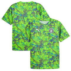Manchester City 2025/26 Pre-Match Training Jersey Discount - Green
