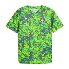 Manchester City 2025/26 Pre-Match Training Jersey Discount - Green