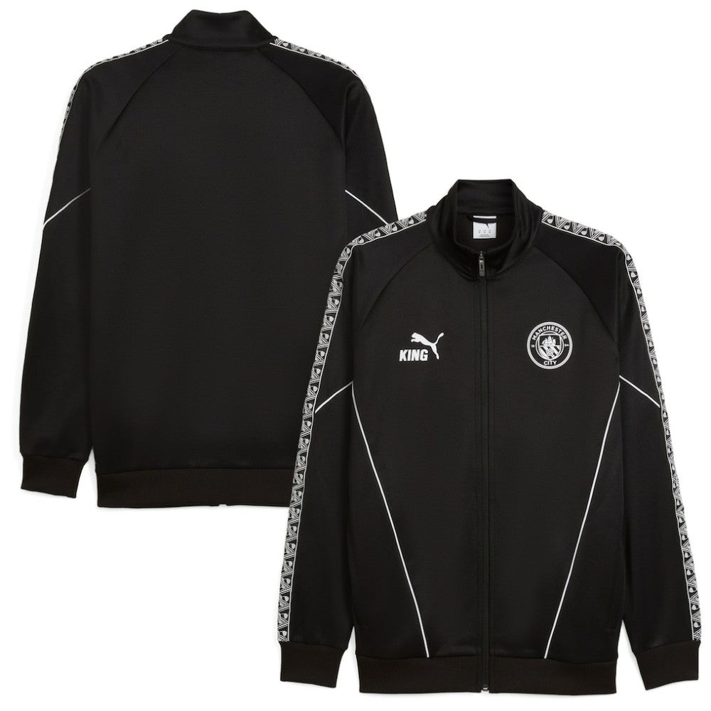 Manchester City 2025/26 King dryCell Anthem Jacket Discount - Black