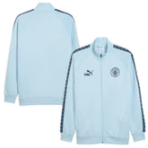 Manchester City 2025/26 King dryCell Anthem Jacket Discount - Light Blue