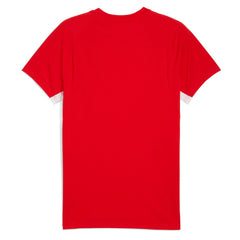 Chivas 2025/26 Evostripe Raglan T-Shirt Discount - Red