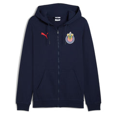 Chivas ftblCulture Full-Zip Sweat Hoodie Discount - Navy