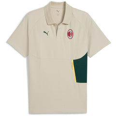 AC Milan Pumatech Polo on sale - Beige