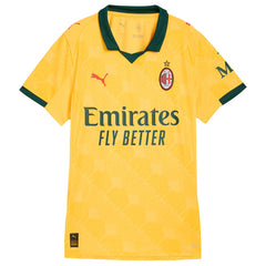 AC Milan Women's 2025/26 Third Replica Jersey on sale - Yellow