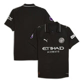 Manchester City 2025/26 Away Jersey Discount - Black