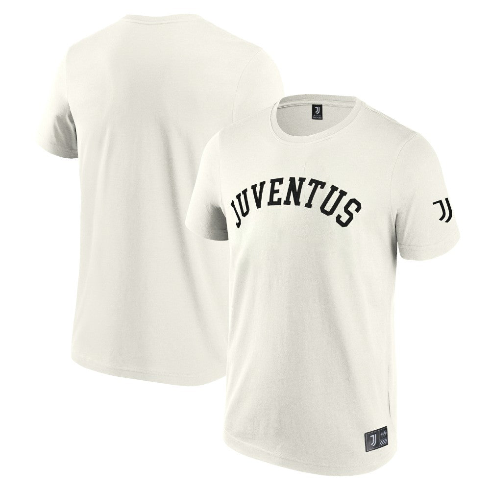 Juventus Collegiate T-Shirt Discount - Cream