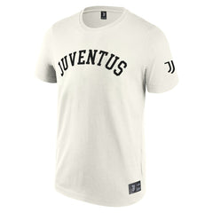 Juventus Collegiate T-Shirt Discount - Cream
