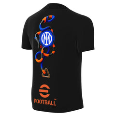 Inter Milan Youth Pre-Match Dri-FIT Top Discount - Black