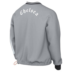 Chelsea 2025/26 Academy Shell Pullover on sale - Gray