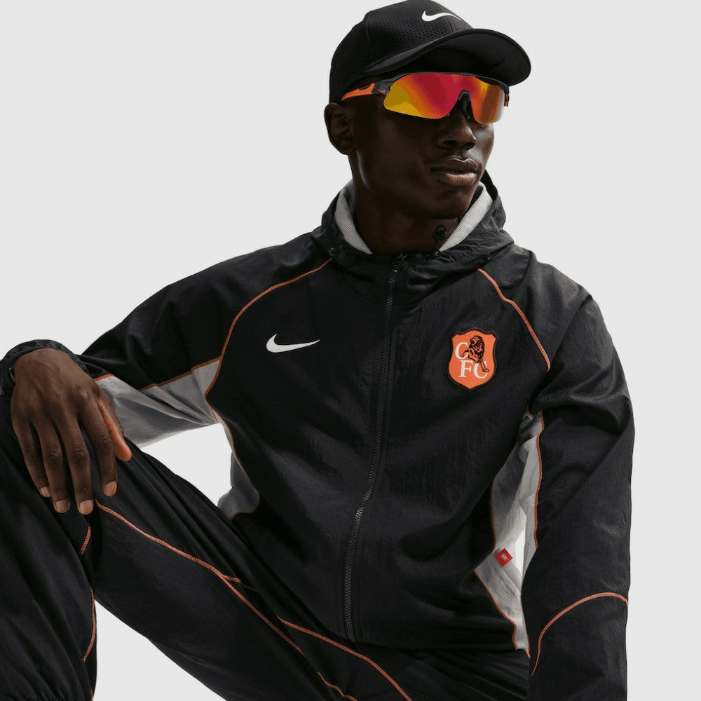 Chelsea Strike+ Water-Repellent Full-Zip Hoodie on sale - Gray