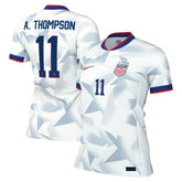 Alyssa Thompson USWNT Women's 2025 Home Replica Player Jersey on sale - White