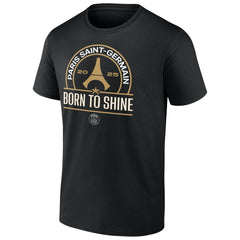Paris Saint-Germain 2025 Champions League Winners Signature Roster T-Shirt on sale - Black