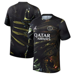 Paris Saint-Germain Jordan Brand 2025/26 Fifth Stadium Replica Jersey for sale - Black