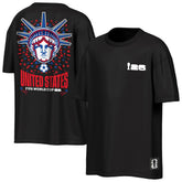 USMNT Outerstuff FIFA World Cup 2026 Rally Oversized 2-Hit T-Shirt for sale - Black