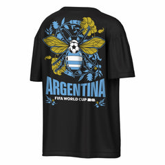 Outerstuff FIFA World Cup 2026 Rally Oversized 2-Hit T-Shirt for sale - Black