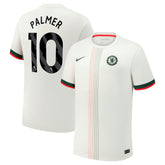 Cole Palmer Chelsea 2025/26 Away Replica Player Jersey on sale - Cream