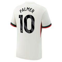 Cole Palmer Chelsea 2025/26 Away Replica Player Jersey on sale - Cream