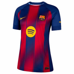 Frenkie de Jong Barcelona Women's 2025/26 Home Replica Jersey on sale - Navy