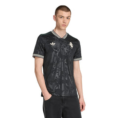 Juventus 2025/26 Third Replica Jersey Discount - Black