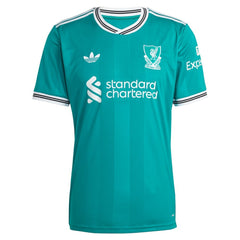 Liverpool 2025/26 Third Replica Jersey Discount - Green